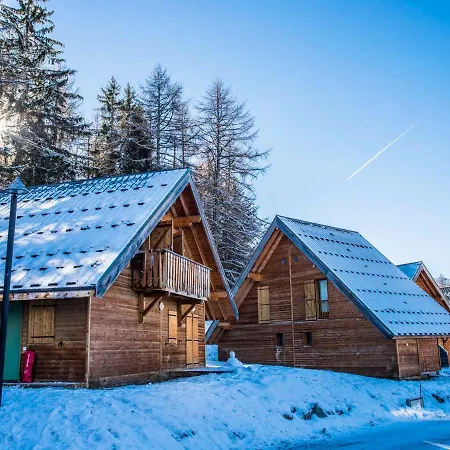 Chalet Mitoyen 3 Pieces, 7 Pers, Terrasse, Parking Gratuit, Animaux Acceptes - Fr-1-504-63 *