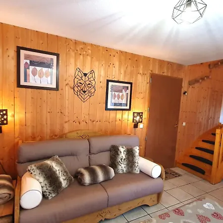 Mitoyen 3 Pieces, 7 Pers, Terrasse, Parking Gratuit, Animaux Acceptes - Fr-1-504-63 Chalet