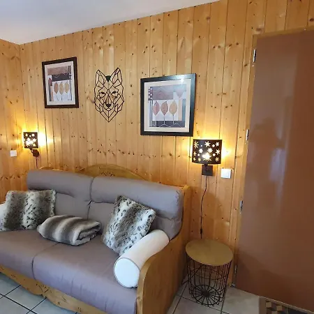 Mitoyen 3 Pieces, 7 Pers, Terrasse, Parking Gratuit, Animaux Acceptes - Fr-1-504-63 * Le Devoluy