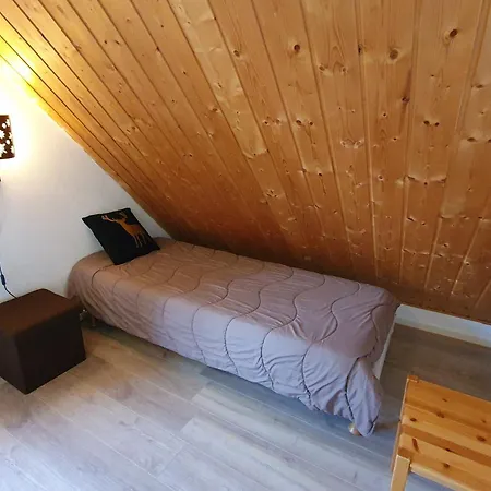 Mitoyen 3 Pieces, 7 Pers, Terrasse, Parking Gratuit, Animaux Acceptes - Fr-1-504-63 * Le Devoluy