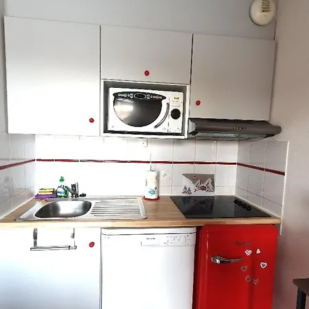 Chalet Mitoyen 3 Pieces, 7 Pers, Terrasse, Parking Gratuit, Animaux Acceptes - Fr-1-504-63