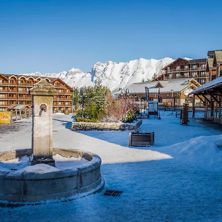 Mitoyen 3 Pieces, 7 Pers, Terrasse, Parking Gratuit, Animaux Acceptes - Fr-1-504-63 Le Devoluy
