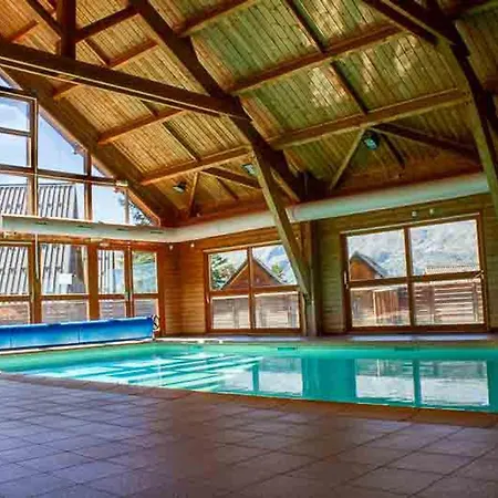 Chalet Mitoyen 3 Pieces, 7 Pers, Terrasse, Parking Gratuit, Animaux Acceptes - Fr-1-504-63 *
